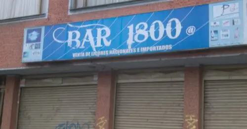 BAR 1800 BOGOTÁ BAR 1800 BOGOTÁ